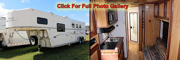 Horse Trailer With Living Quarters For Sale